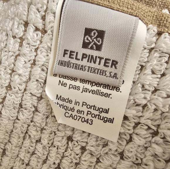 Felpinter Long Combed Cotton Bath Towel Set - Picture 5 of 12